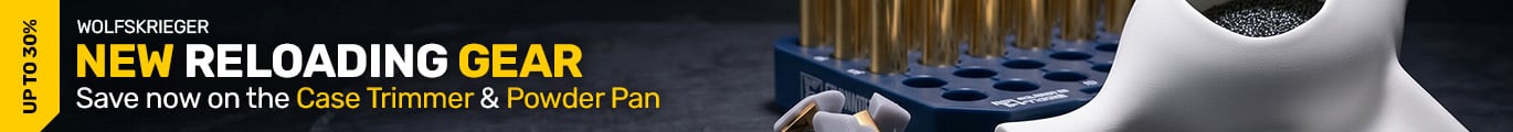 New Wolfskrieger Reloading Equipment