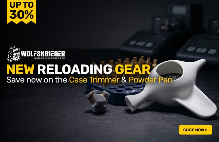 New Wolfskrieger Reloading Equipment